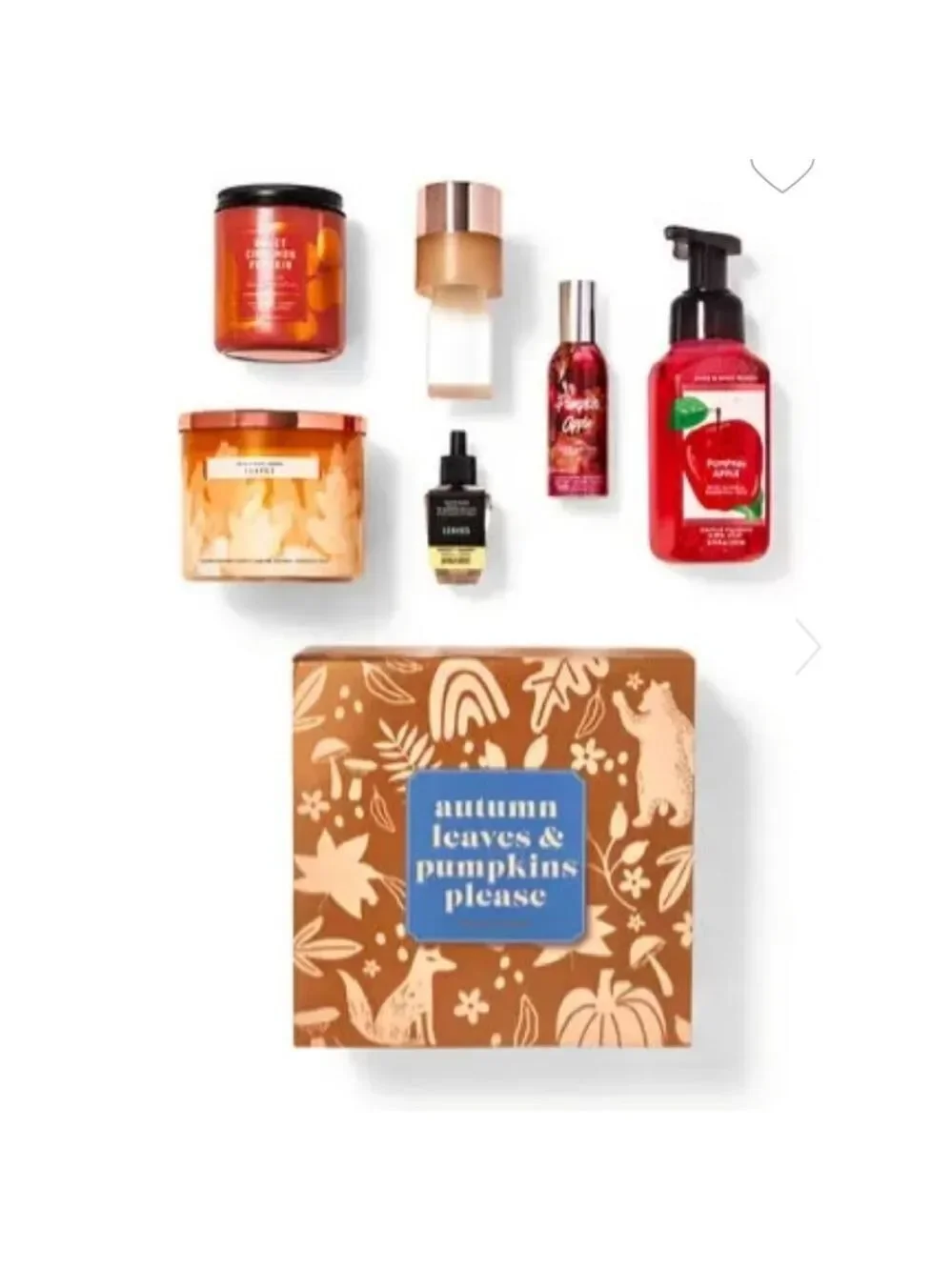 EXCLUSIVE AUTUMN TREATS BOX SET